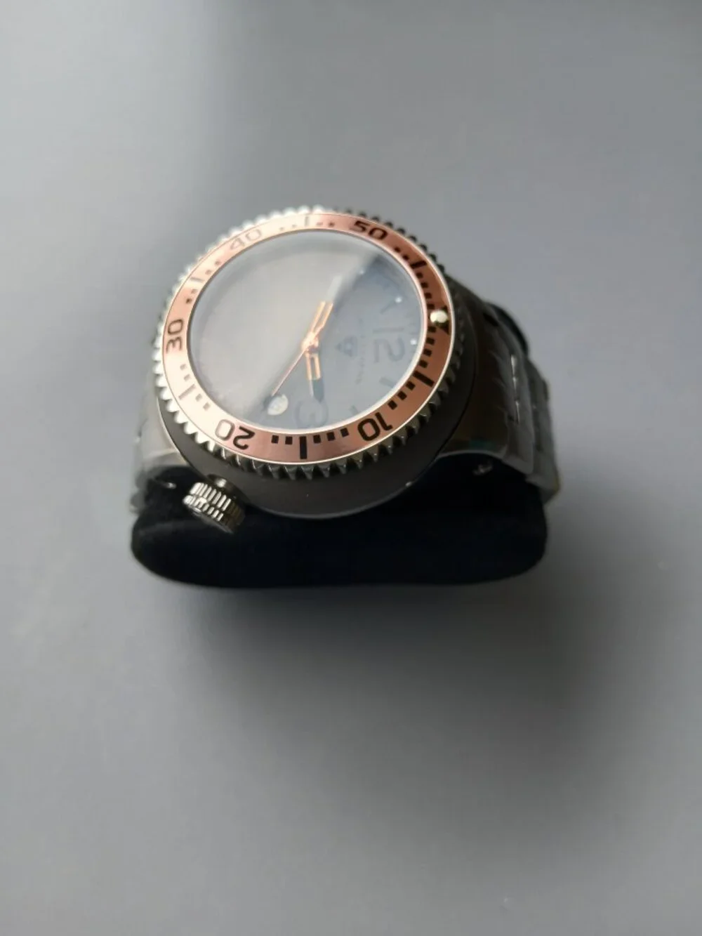 Swiss Legend - Neptune Grey and Copper